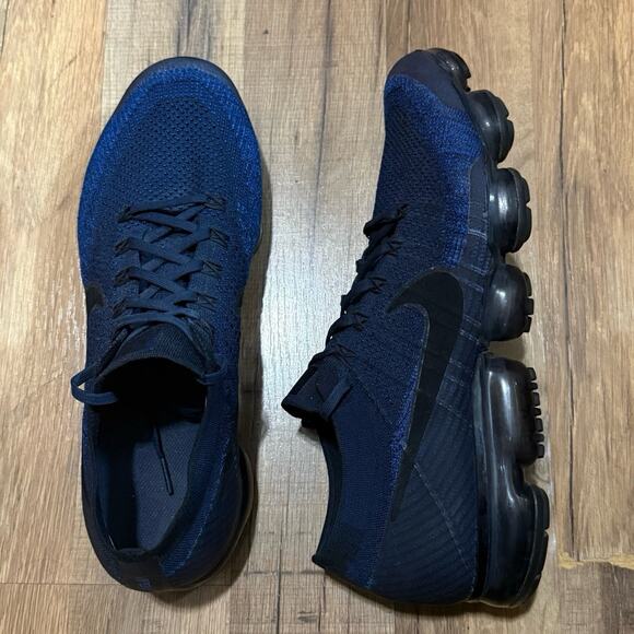 Nike Air Vapormax Flyknit Midnight College Navy main image 8
